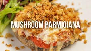 Mushroom Parmigiana