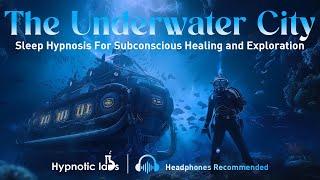 Sleep Hypnosis for Subconscious Healing, Clearing & Intuition Boost | Scuba Diving, Underwater City