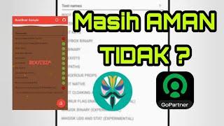 MASIH AMANKAH MAGISK UNTUK GOJEK ?