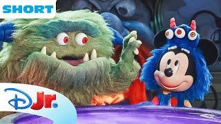 Mickey Mouse Halloween Spooky Stories  | A Mickey Monster Tale | Episode 5 | @disneyjr