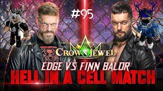 WWE Edge Vs Finn Bálor in Jailbreak / FleeTheFacility #95 | FleeTheFacilityParty