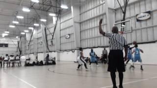 Warriors vs. H-Town Elite - Flames DMV Challenge - 23-APR-17