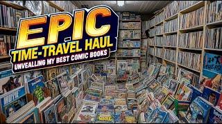 Epic Time-Travel Haul: Unveiling My Best Comic Books & Comics Collections