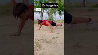 Military pushup #desifitnness #desiworkout #shivshankar #military #pushups #song