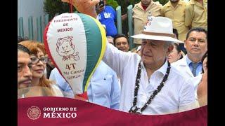 #IMSSBienestar | Diálogo con la comunidad del Hospital Rural Metepec, Hidalgo.