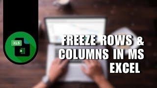  TECH: How To Freeze Rows & Columns In MS Excel On Mobile Phone | Tutorial