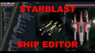 HOW TO MAKE AN AWESOME SHIP IN STARBLAST!!