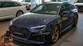 2021 Audi RS4 Avant (450hp) - Sound & Visual Review!