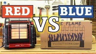 Blue Flame vs Red Flame: Best One for You