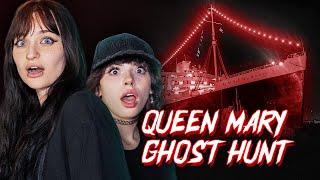 GHOST HUNTING ON THE QUEEN MARY (feat. Emma Langevin)