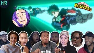 FAUX 100%!! My Hero Academia Season 6 Episode 21 Reaction Mashup