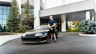 Buying A RHD Twin Turbo MK4 Toyota Supra!