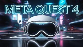 The Meta Quest 4: The Ultimate 2025 VR Upgrade You NEED (and Want)