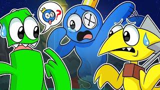 RAINBOW FRIENDS, But BLUE is a GHOST?! Rainbow Friends 2 Animation