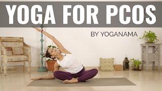 Yoga for PCOS | A 45-min Mindful Yoga Practice