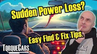 Losing Power When Accelerating? Causes Explained With Easy DIY Fixes.