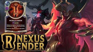 This DARKIN DECK Will End The Opponent's Nexus - Aatrox & Kayn Deck - Legends of Runeterra