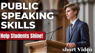 Public Speaking Skills Help Students Shine! Dr. Gnanaseharan Selliah. SUBSCRIBE!