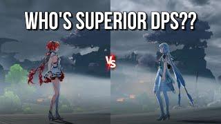 Camellya vs Jinhsi DPS Showdown!!! Who Is The Superior DPS Between These Two Powerful Characters???