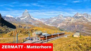 Zermatt - Matterhorn | Gornergrat Bahn | Switzerland