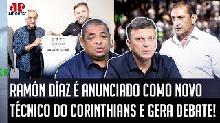 "SENDO SINCERO, o Ramón Díaz no Corinthians é UMA CONTRATAÇÃO que..." NOVO TÉCNICO PROVOCA DEBATE!