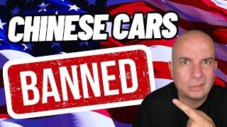 BIG NEWS | US Ban on Chinese Car Tech