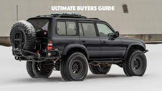 what to look for when buying | 80 Series Land Cruiser