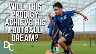 8-Year-Old Prodigy SHOCKS Coaches! | Football Dreams The Academy |@DocoCentral