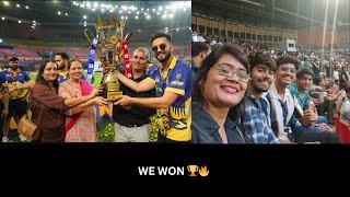 HARYANVI HUNTERS WON ECL TROPHY |ECL MATCH |@IshankTomarVlogs @ElvishYadavVlogs #elvisharmy