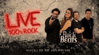 Rock Beats LIVE Especial 100% ROCK  | #FiqueemCasa e Cante #Comigo | Clássicos do Rock | Rock'n roll