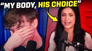 "NEVER LISTEN TO WOMEN" Luke Beasley Debates Viral MAGA Tradwife