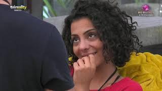 Renato pede Jéssica em namoro e fica surpreendido com resposta | Big Brother - A Revolução