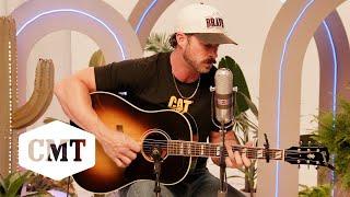 Riley Green Performs "Jesus Saves" | CMT Studio Sessions