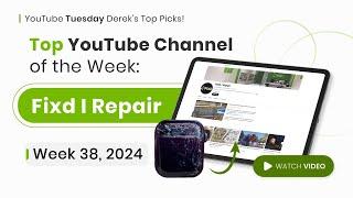 Essential YouTube Channel to Follow This Week: Fixd I Repair