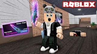 En Yeni ve Güçlü Bıçak ile Oynadım!! Katil Kim - Panda ile Roblox Murder Mystery 2