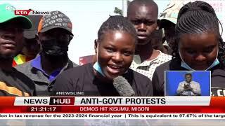 Unexpected Calm: Kisumu Protests Remain Peaceful, Police Caught Off Guard