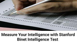 Stanford Binet Intelligence Test... SB-I ... English