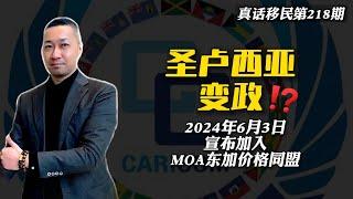 【真话移民】圣卢西亚宣布加入价格同盟，加勒比护照6月整体调价到20万美金，护照移民难度加大 #圣卢西亚护照 #加勒比护照 #圣基茨护照