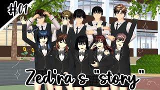 Zed'Ra s "story" #01 ||DRAMA SAKURA SCHOLL SIMULATOR #fyp