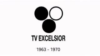 Logotipos - TV EXCELSIOR (1960 - 1970)