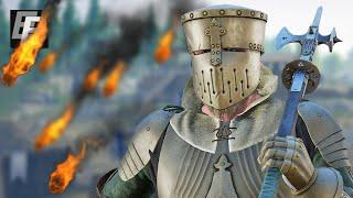 Mordhau Poleaxe Gameplay 2023 - Full Match, Chill Commentary