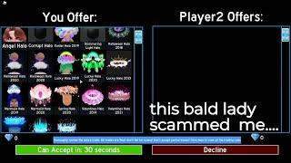 i got SCAMMED by my FRIEND in royale high...