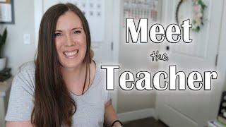 Meet the Teacher | Show & Tell Collaboration