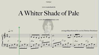 A whiter Shade of Pale  -  Procol Harum