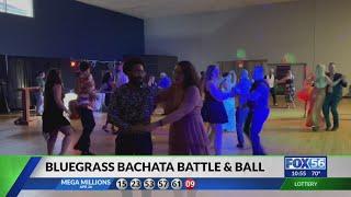 FOX 56 Emcee's Lexington's first ever Latin dance competition