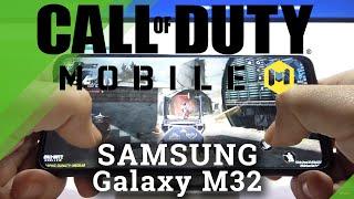 Call Of Duty on SAMSUNG Galaxy M32 – Gameplay