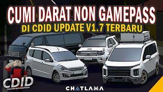 MOBIL CUMI DARAT NO GAMEPASS DI UPDATE V1.7 MURAH-MURAH HARGANYA | CAR DRIVING INDONESIA ROBLOX