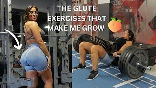 How I have been growing my glutes TWICE AS BIGGER | My full Workout