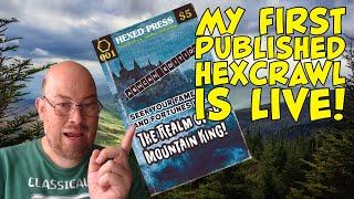 Introducing "The Realm of the Mountain King" (ashcan edition) | Hexed Press makes games