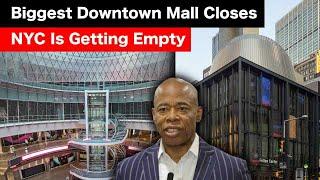 NYC Largest Mall Just CLOSED DOWN